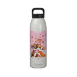 Puppy and Kitten Love Liberty Bottle Water Bottle