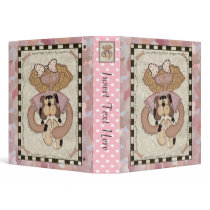 Puppy And Me Avery Binder by kids_tshirts Puppy And Me Avery Binder