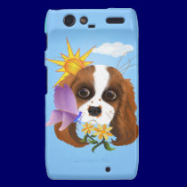 Puppy and Nature Droid RAZR Cases casemate cases