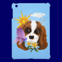 Puppy and Nature ipad mini cases