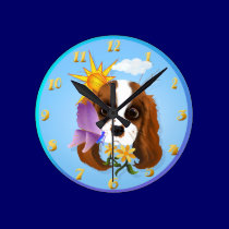 Puppy and Nature wall clocks
