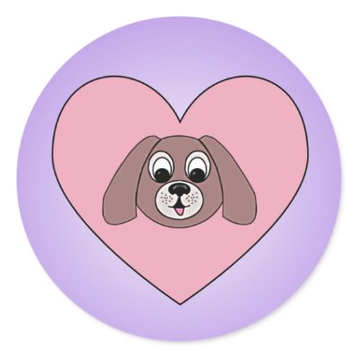 Puppy Appointment Reminder Female Sticker by mariannegilliand