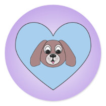 Puppy Appointment Reminder Male Sticker by mariannegilliand Puppy Appointment Reminder Male Sticker