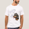 'Puppy Attitude' Dachshund t-shirts by blawhorn68 'Puppy Attitude' Dachshund t-shirts