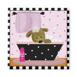 Puppy Bath magnets