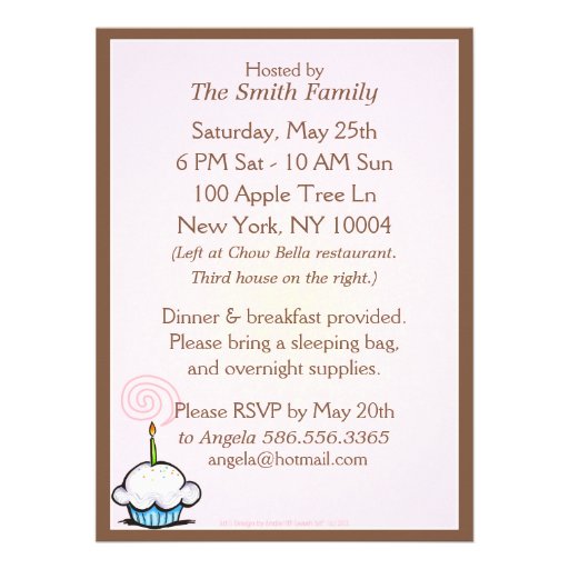 Puppy Birthday Party Beagle Girl Off-Leash Artâ„¢ Personalized Invites