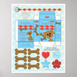 Puppy Biscuit Play-Set Posters