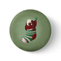 Puppy Christmas buttons