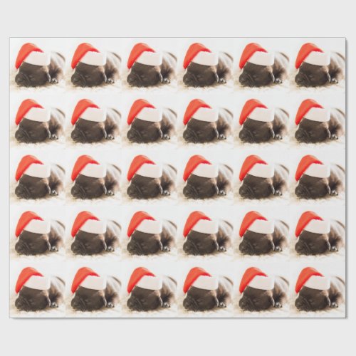 Gorgeous Puppy Christmas Gift Wrap