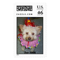 Puppy Clown Zoe postage by ccreagh Puppy Clown Zoe postage