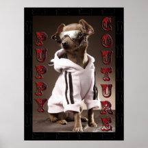 Puppy Couture Poster