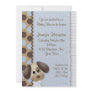 Puppy Dog Baby Shower Invitation Puppy Dog Baby Shower Invitation