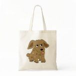 Puppy Dog Tote Bag