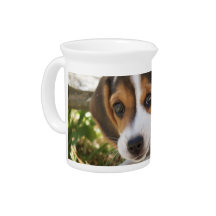 Puppy Dog Beagle Drink Pitchers