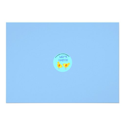 puppy dog birthday party invite
