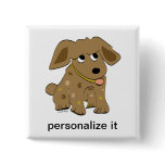 Puppy Dog Buttons