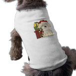 Puppy Dog Christmas Dog Tee Shirt