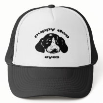 Puppy Dog Eyes hats by TotallyRandom Puppy Dog Eyes hats