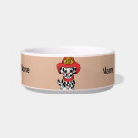Puppy Dog Firefighter pet bowls