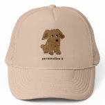 Puppy Dog Trucker Hats