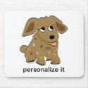 Puppy Dog mousepad