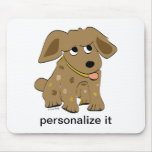 Puppy Dog Mousepads