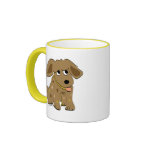 Puppy Dog Coffee Mug