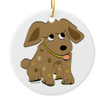 Puppy Dog Christmas Tree Ornament