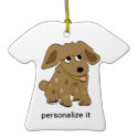 Puppy Dog Ornament ornament