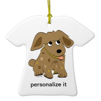 Puppy Dog ornament