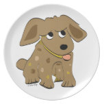 Puppy Dog Dinner Plate