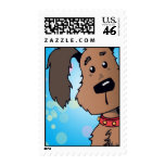 Puppy Dog Postage Stamp