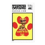 Puppy Dog Postage Stamps