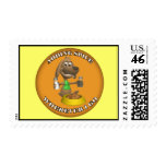 Puppy Dog Postage Stamps