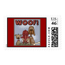 Puppy Dog Postage Stamps by kids_tshirts Puppy Dog Postage Stamps
