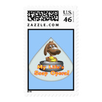 Puppy Dog Postage Stamps by kids_tshirts Puppy Dog Postage Stamps