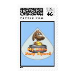 Puppy Dog Postage Stamps