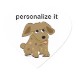 Puppy Dog Sticker