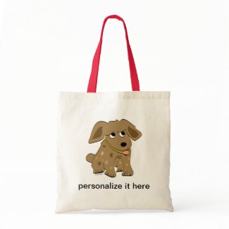 Puppy Dog Tote bag