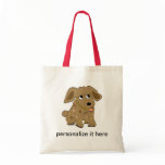 Puppy Dog Tote Bag
