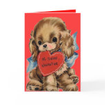 PUPPY DOG VALENTINES - VALENTINES DAY - VALENTINE cards