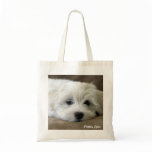 Puppy Eyes Canvas Bag