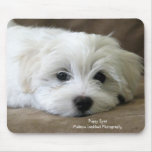 Puppy Eyes Mousepad