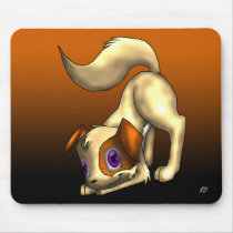 "Puppy Eyes" Mousepad mousepads