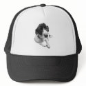 Puppy Face hat by Awkwardbaby Puppy Face hat