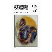puppy face postage by makolady puppy face postage