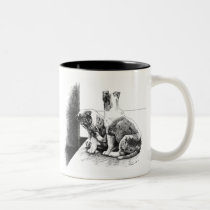 Puppy Feet mug