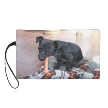 Puppy Fun Wristlet