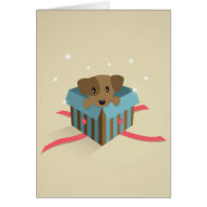 puppy gift card
