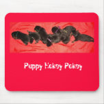 Puppy Hokey Pokey Mouse Mat
